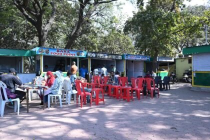 हरियाली से भरे वेंडिंग जोन से व्यवसाय को मिली नई ऊंचाई, लोगों को मिला सुकून भरा माहौल