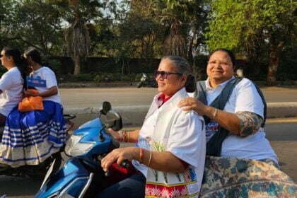 अंतर्राष्ट्रीय महिला दिवस, महिला सशक्तिकरण का संदेश लेकर बड़ी संख्या में महिलाओं ने निकाली बाइक रैली