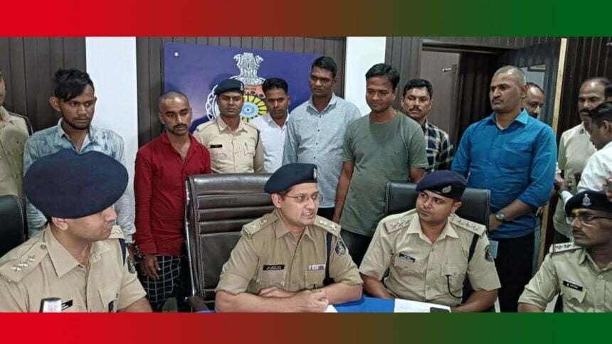 Crime News: दुर्ग पुलिस को मिली बड़ी सफलता, 25 लाख के ब्राउन शुगर के साथ दो गिरफ्तार