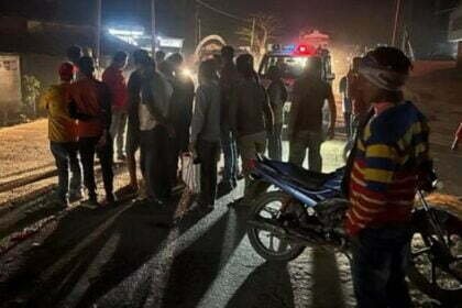 रफ्तार का कहर: बाइक हुआ हादसे का शिकार, एक की मौत दो गंभीर रूप से घायल