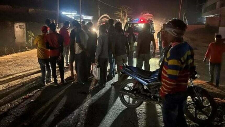 रफ्तार का कहर: बाइक हुआ हादसे का शिकार, एक की मौत दो गंभीर रूप से घायल