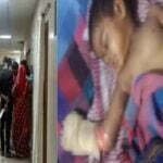 खेल-खेल में दर्दनाक हादसा: गर्म तेल की कढ़ाही में गिरी मासूम, परिवार संग मेला देखने गई थी साथ