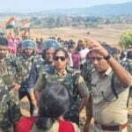 एल्युमिनियम प्लांट का विरोध: सरकारी अमलों पर भारी पड़े ग्रामीण, सीमांकन के लिए पहुंची टीम वापस लौटी