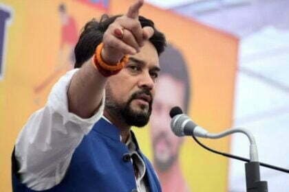 सेना और देश से माफी मांगें राहुल गांधी, अनुराग ठाकुर ने देश को बदनाम करने का लगाया आरोप