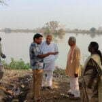 बोर व तालाबों में लगातार कम हो रहा जलस्तर, सिंचाई विभाग नहरों की सफाई कर बांध से छोड़े पानी-वोरा