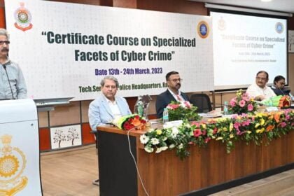 C-DAC & CG Police Training: बढ़ते अपराध पुलिस के लिए बन रही चुनौती, एनसीआरबी के डाटा का करें विश्लेषण, साइबर अपराध का ज्ञान जरूरी-जुनेजा