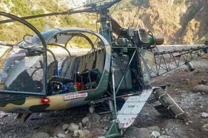 Big News: भारतीय सेना का चीता हेलिकॉप्टर अरुणाचल में क्रैश, पायलट लापता