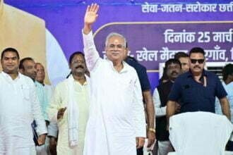 विपरीत परिस्थितियों में भी हमने छत्तीसगढ़ वासियों का भरोसा रखा कायम : भूपेश बघेल