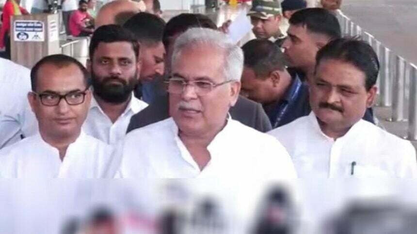 Politics: परिवारवाद को लेकर सीएम बघेल ने भाजपा पर साधा निशाना, कहा-पिता-पुत्र का पत्ता साफ!