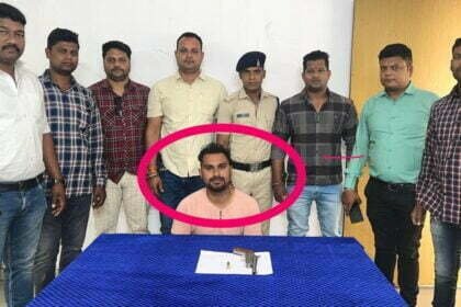 Crime News-Video: जन्मदिन पर की हवाई फायरिंग, अब हवालात में कटेेंगे दिन, अपराध और अवैध हथियार के खिलाफ दुर्ग पुलिस की कार्रवाई