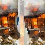 Big Breaking: भयंकर आगजनी में एल्डरमेन का घर जलकर खाक, लाखों का सामान राख