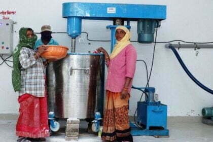 राज्य में गोबर से प्राकृतिक पेंट बनाने की 19 यूनिट शुरू