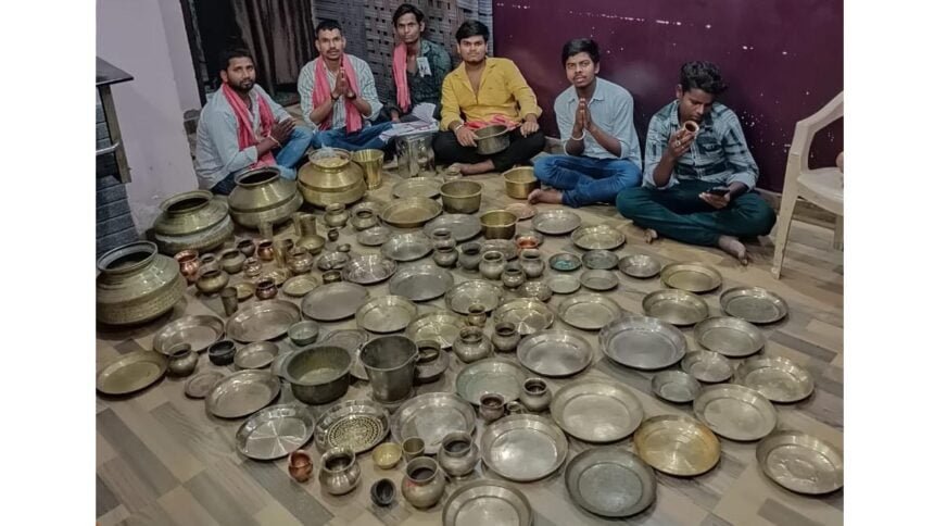 पढ़व छत्तीसगढ़ी भाषा म खबर,… बूढ़ादेव के 71 फिट मूर्ति स्थापना बर भिलाई के मन करिस कशादान