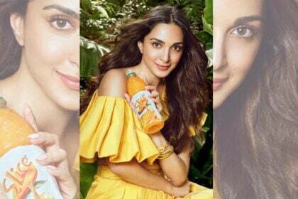 किआरा ने नए चेहरे के रूप में स्लाइस के नए विज्ञापन में अपना एलिगेंट टच जोड़ा