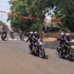 'डेयरडेविल्स' पहुंची दुर्ग: बुलेट से महिला कमांडो ने तय की 1800 किमी दूरी, सीआरपीएफ स्थापना दिवस में होंगी शामिल