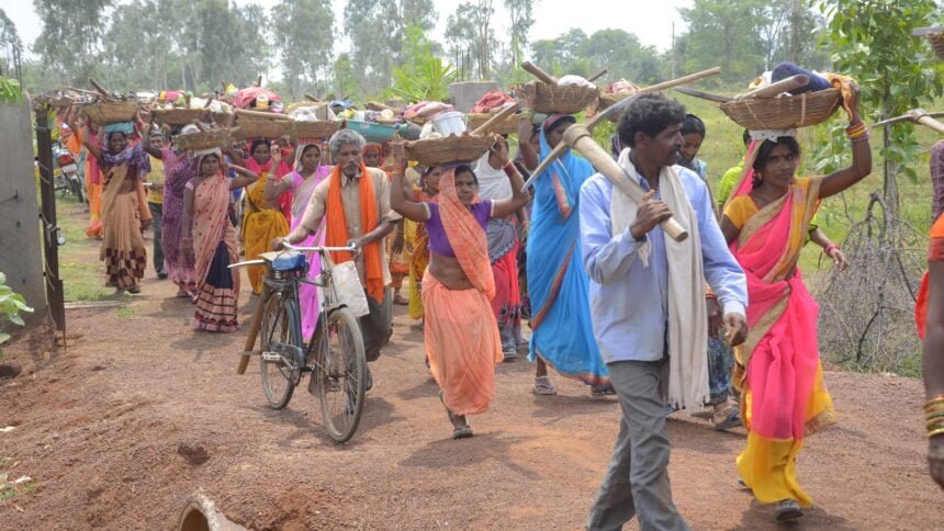 मनरेगा मजदूरों की बढ़ी मजदूरी दर, 1 अप्रैल से मिलेगा 221 रुपए