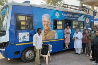 मिलपारा में डायरिया के दिखे लक्षण, वोरा ने मौके पर पहुंच करवाई साफ सफाई, बुलवाई मोबाइल मेडिकल यूनिट