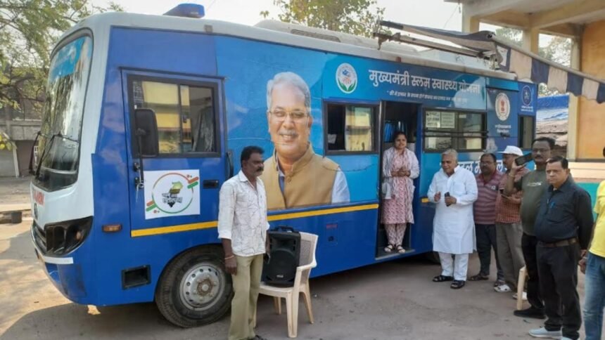 मिलपारा में डायरिया के दिखे लक्षण, वोरा ने मौके पर पहुंच करवाई साफ सफाई, बुलवाई मोबाइल मेडिकल यूनिट