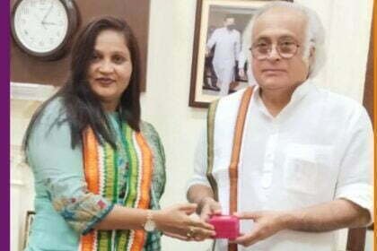 जीत का नया इतिहास रचेगी कांग्रेस, रत्नावली ने जयराम रमेश को सुनाई भूपेश सरकार की विकास गाथा