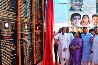 राजनांदगांव जिले को मिली 105 करोड़ से ज्यादा के विकास कार्यों की सौगात