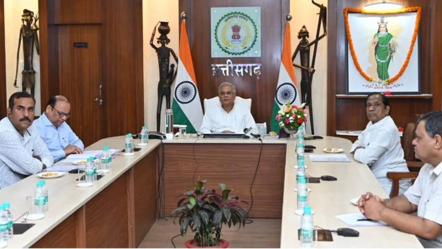 छत्तीसगढ़ की सहकारिता हो रही मजबूत, किसानों सहित ग्रामीण अर्थव्यवस्था में हो रहा बड़ा बदलाव-सीएम बघेल