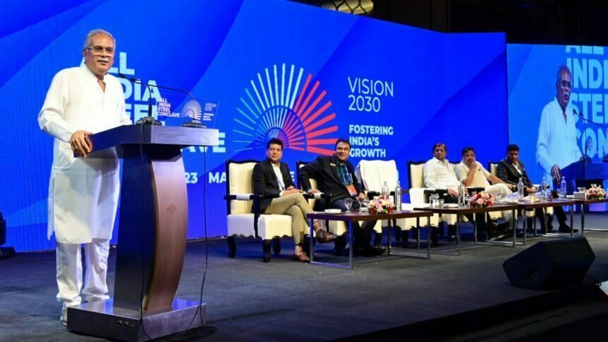 छत्तीसगढ़ सरकार की उद्योग नीति के कारण कोरोना काल में भी स्टील उद्योग ने किया बेहतर प्रदर्शन- सीएम बघेल