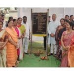 2 करोड़ 95 लाख की लागत से 30 कार्यो का भूमिपूजन करने 18 वार्ड पहुंचे गृहमंत्री