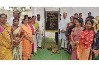 2 करोड़ 95 लाख की लागत से 30 कार्यो का भूमिपूजन करने 18 वार्ड पहुंचे गृहमंत्री