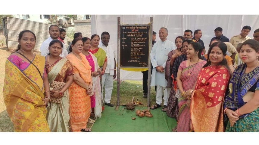 2 करोड़ 95 लाख की लागत से 30 कार्यो का भूमिपूजन करने 18 वार्ड पहुंचे गृहमंत्री