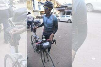 पर्यावरण प्रदूषण की रोकथाम और नशामुक्ति का संदेश लेकर छत्तीसगढ़ की यात्रा पर निकला संतोष, हर दिन 200 किमी चलाते हैं साइकिल