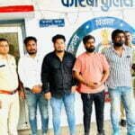 भाजपा कार्यालय में तोडफ़ोड़, युवक कांग्रेस के चार कार्यकर्ता गिरफ्तार