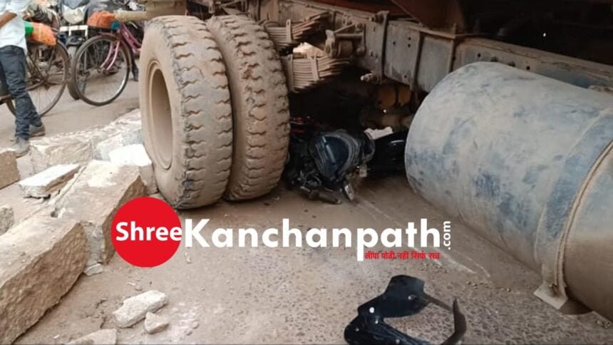 Big Breaking: भिलाई में ट्रक की चपेट में आई महिलाएं, ट्रक सहित चालक गिरफ्तार