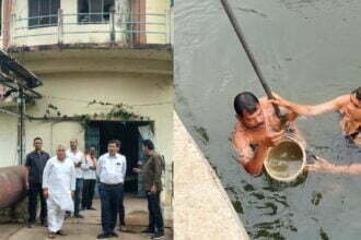 दुर्ग में जल संकट: शिवनाथ में पानी पर्याप्त, तकनीकी कारणों को दूर करे प्रशासन -वोरा