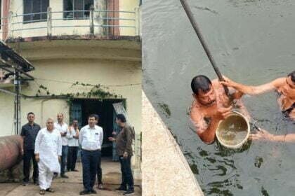 दुर्ग में जल संकट: शिवनाथ में पानी पर्याप्त, तकनीकी कारणों को दूर करे प्रशासन -वोरा