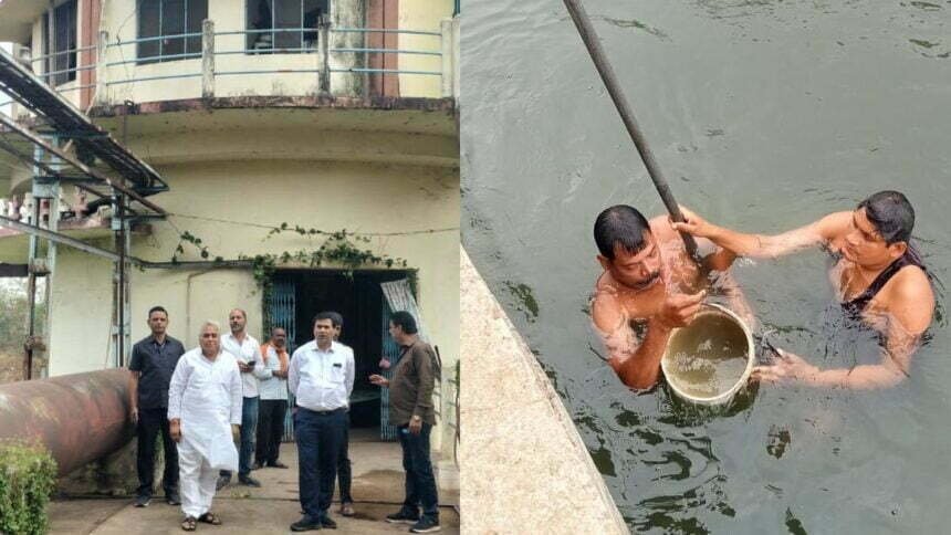 दुर्ग में जल संकट: शिवनाथ में पानी पर्याप्त, तकनीकी कारणों को दूर करे प्रशासन -वोरा