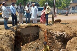 17 लाख लीटर की नई पानी टंकी से पटरी पार में होगा जलसंकट दूर