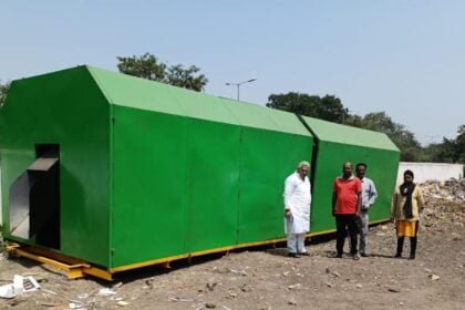 1.23 करोड़ की लागत से स्थापित होगी दो कंपोस्ट मशीन, गीले कचरे से बनेगी खाद -वोरा