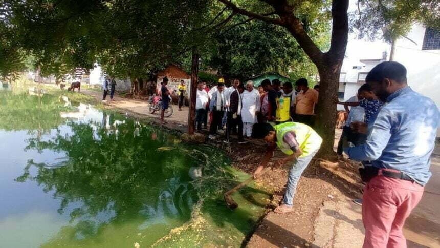 11 करोड़ से जल्द होगा जल संवर्धन के लिए तालाबों का कायाकल्प, मलेरिया व डेंगू के प्रक्रोप से बचाव आवश्यक: वोरा