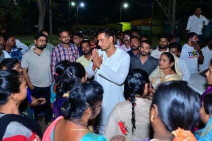 विधायक देवेंद्र की पहल से बालाजी नगर के उद्यान और मैदान हुए रोशन, अब नहीं रहता अंधेरा, जनता ने जताया आभार