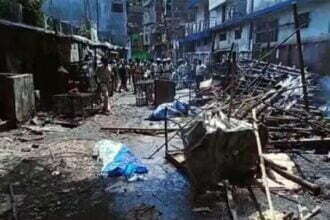 रामनवमी पर हिंसा: अतिरिक्त अद्र्धसैनिक बल भेजने का लिया फैसला, गृहमंत्री शाह ने बिहार के राज्यपाल से की बात