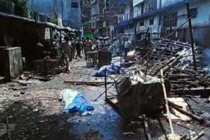 रामनवमी पर हिंसा: अतिरिक्त अद्र्धसैनिक बल भेजने का लिया फैसला, गृहमंत्री शाह ने बिहार के राज्यपाल से की बात