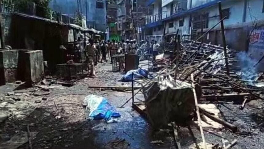 रामनवमी पर हिंसा: अतिरिक्त अद्र्धसैनिक बल भेजने का लिया फैसला, गृहमंत्री शाह ने बिहार के राज्यपाल से की बात