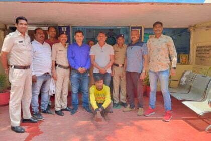 Crime News: सवा लाख से अधिक का ब्राउन शुगर के साथ एक गिरफ्तार, सब्जी बेचने की आड़ में करता था सप्लाई