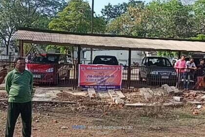 Bhilai Big News: बीएसपी तुझसे बैर नहीं, अत्याचारियों की खैर नहीं: सेक्टर-9 हनुमान मंदिर पहुंचे एनफोर्समेंट के अधिकारियों के खिलाफ एकजुट हुए हिंदू संगठन