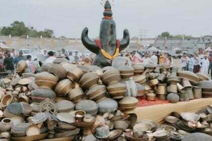 बूढ़ादेव की बनेगी 71 फीट सबसे ऊंची प्रतिमा, रायपुर में कांसा-पीतल से मूर्ति स्थापित करेगी छत्तीसगढिय़ा क्रांति सेना