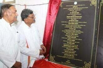 विस अध्यक्ष चरणदास महंत ने किया 6.52 करोड़ की लागत के तीन विकास कार्यों का लोकार्पण