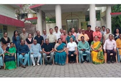 चित्रगुप्त मंदिर समिति की वार्षिक आमसभा में अमित चुने गए अध्यक्ष