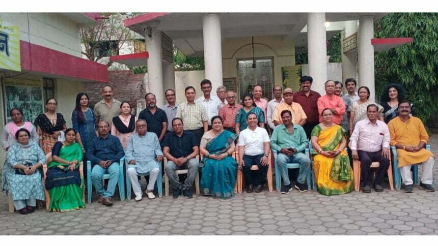 चित्रगुप्त मंदिर समिति की वार्षिक आमसभा में अमित चुने गए अध्यक्ष