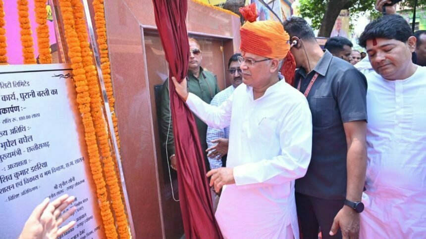 शहर की प्राचीन धरोहरों को जोडऩे शासन की अनुपम पहल, रायपुर की सांस्कृतिक ऐतिहासिक धरोहरों के दर्शन होंगे आसान
