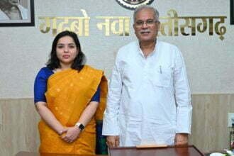 संयुक्त राष्ट्र में स्थाई मिशन की प्रथम सचिव बरखा ताम्रकार छत्तीसगढ़ की खूबियों को करेंगी अंतर्राष्ट्रीय स्तर पर प्रोमोट, सीएम बघेल से की मुलाकात